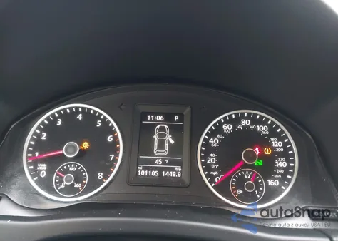 2016 Volkswagen Tiguan S z USA, uszkodzony, nr VIN WVGBV7AX9GW521025